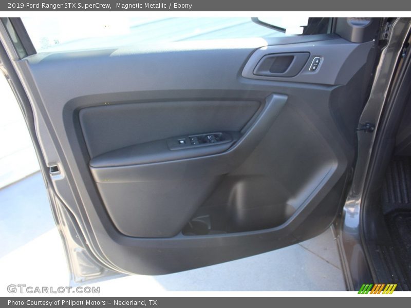 Magnetic Metallic / Ebony 2019 Ford Ranger STX SuperCrew