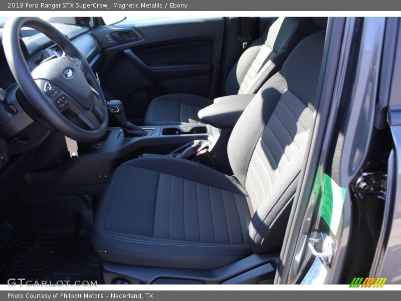 Magnetic Metallic / Ebony 2019 Ford Ranger STX SuperCrew