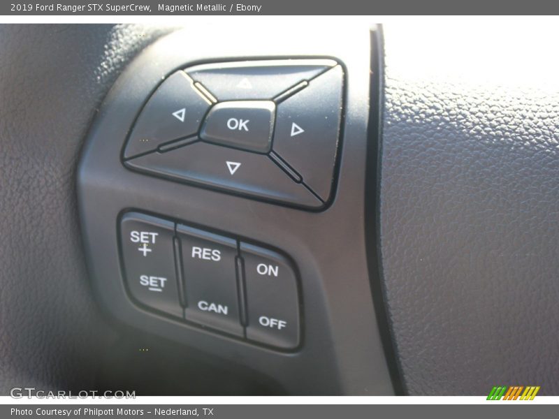 Magnetic Metallic / Ebony 2019 Ford Ranger STX SuperCrew