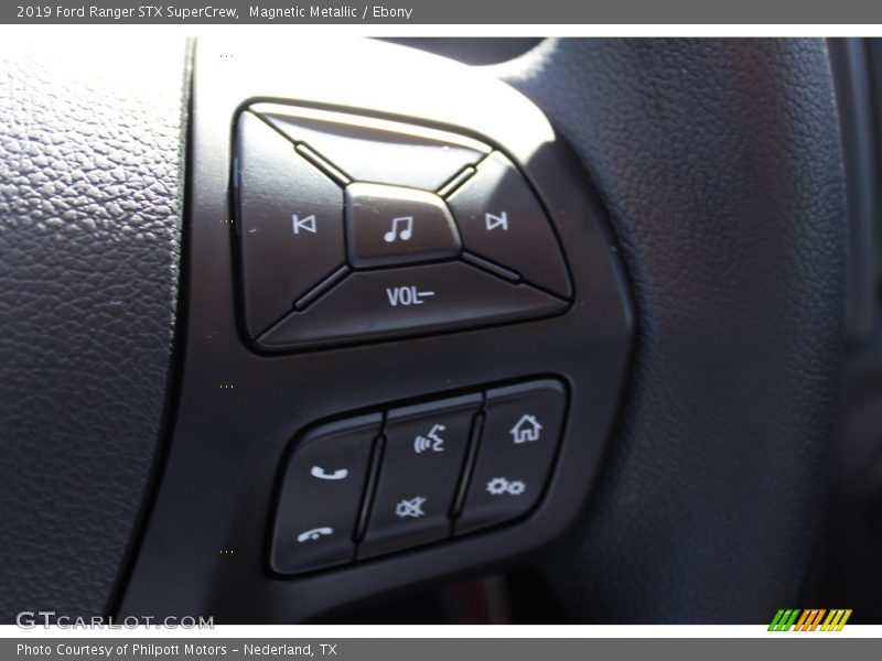 Magnetic Metallic / Ebony 2019 Ford Ranger STX SuperCrew