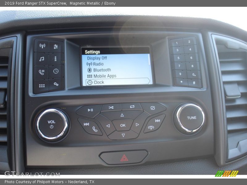 Magnetic Metallic / Ebony 2019 Ford Ranger STX SuperCrew