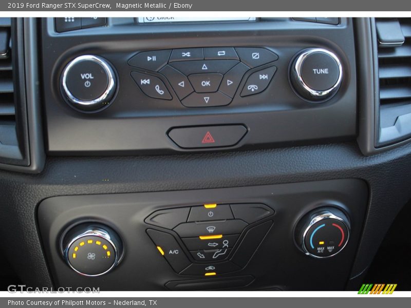 Magnetic Metallic / Ebony 2019 Ford Ranger STX SuperCrew