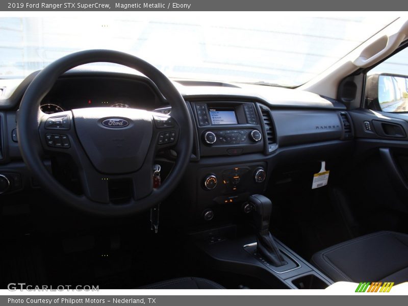 Magnetic Metallic / Ebony 2019 Ford Ranger STX SuperCrew