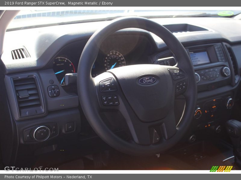 Magnetic Metallic / Ebony 2019 Ford Ranger STX SuperCrew