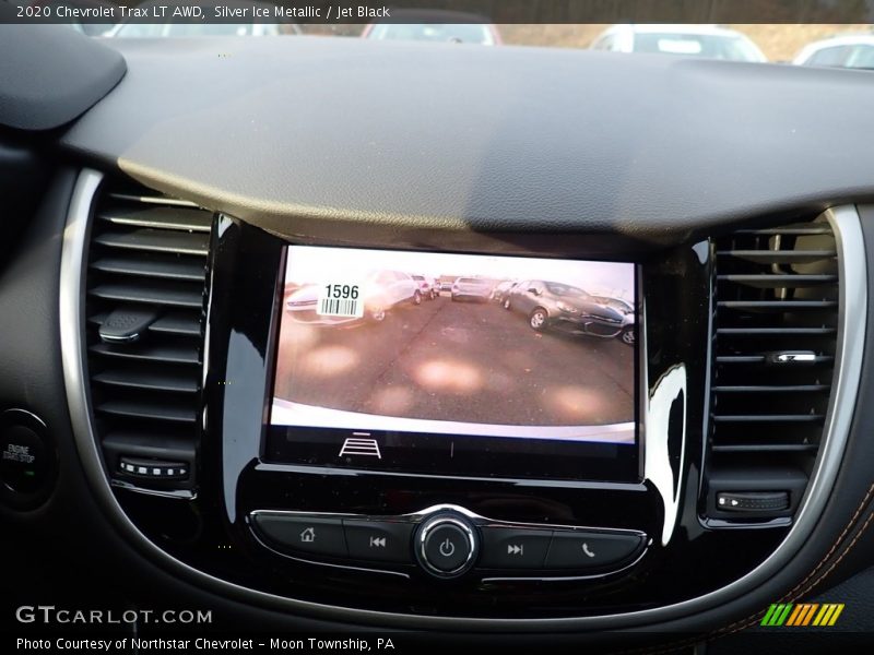 Silver Ice Metallic / Jet Black 2020 Chevrolet Trax LT AWD