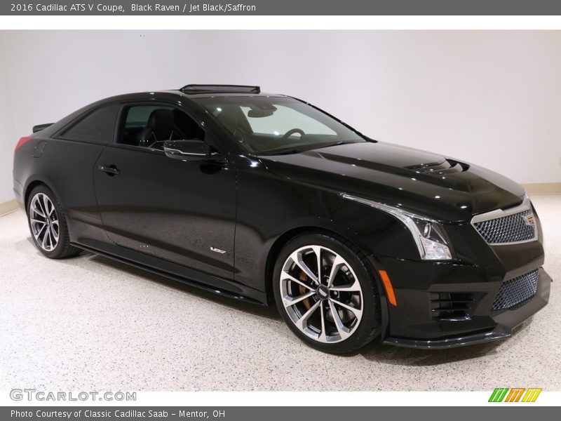 Front 3/4 View of 2016 ATS V Coupe