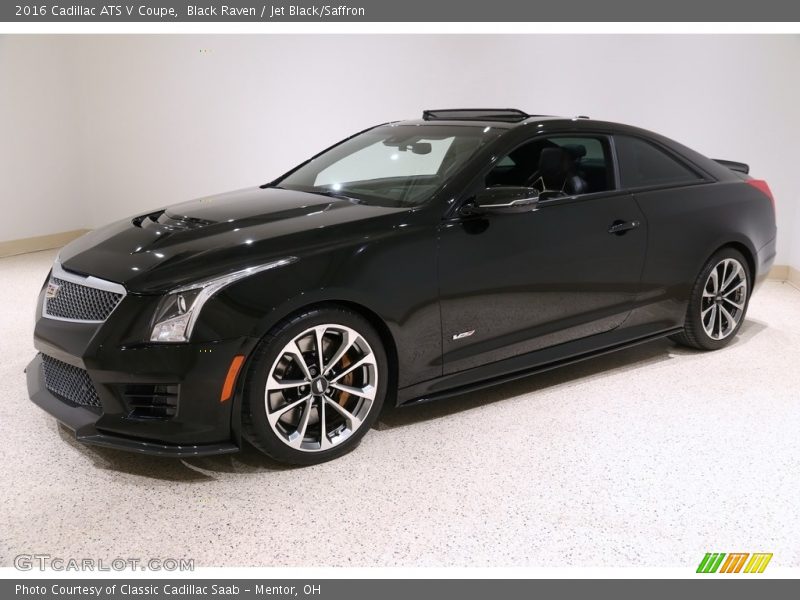  2016 ATS V Coupe Black Raven