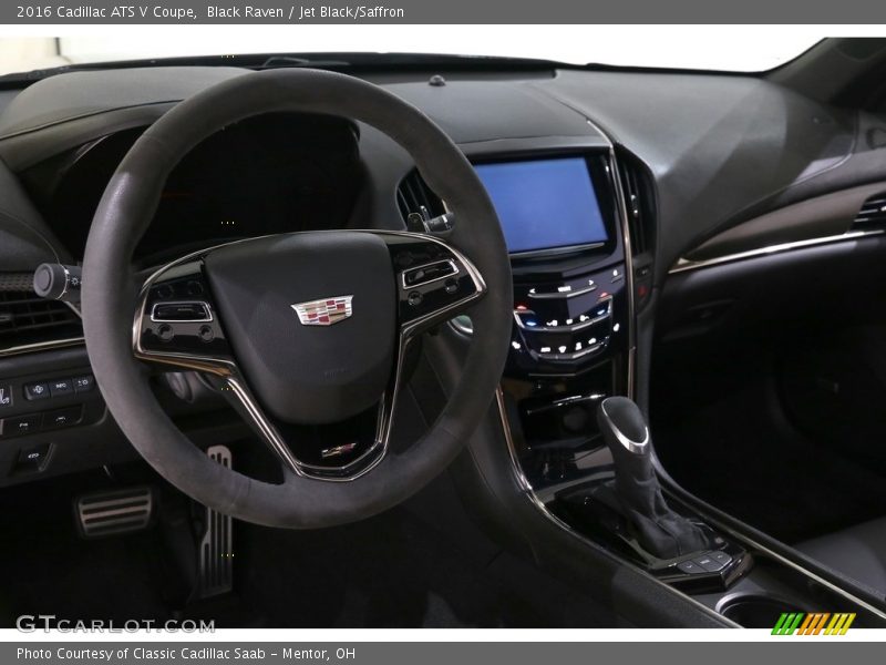 Dashboard of 2016 ATS V Coupe