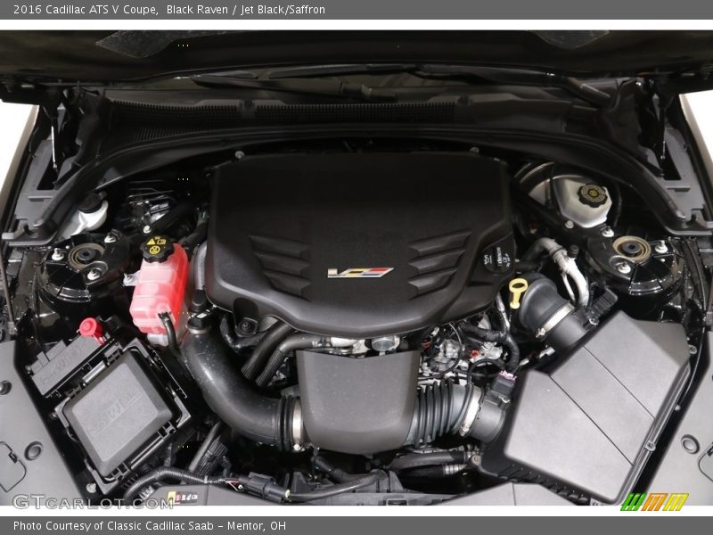  2016 ATS V Coupe Engine - 3.6 Liter SIDI Twin-Turbocharged DOHC 24-Valve VVT V6