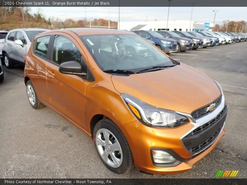  2020 Spark LS Orange Burst Metallic