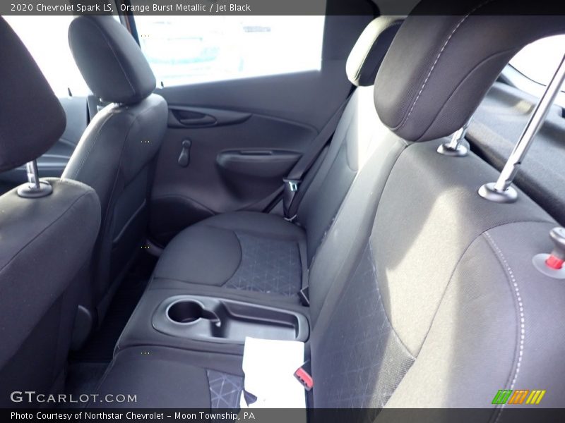 Orange Burst Metallic / Jet Black 2020 Chevrolet Spark LS