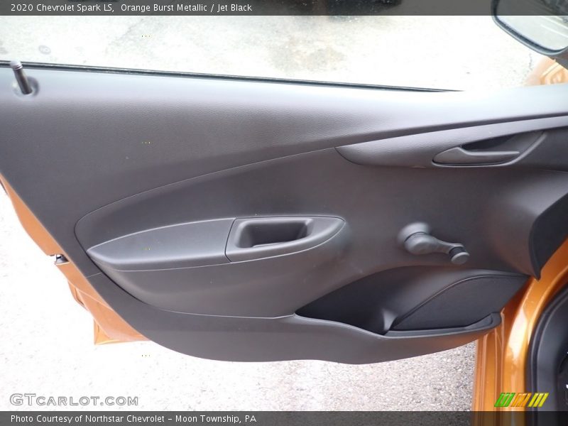 Orange Burst Metallic / Jet Black 2020 Chevrolet Spark LS