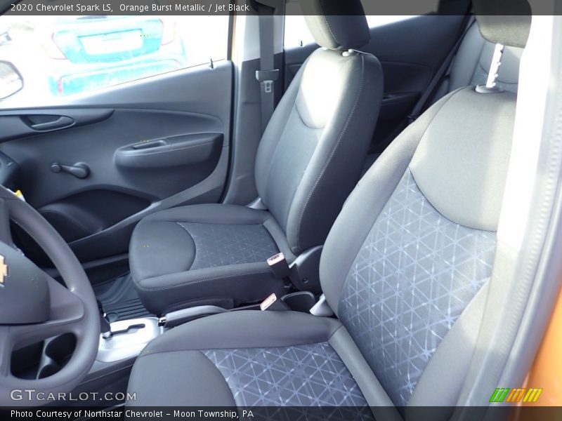 Orange Burst Metallic / Jet Black 2020 Chevrolet Spark LS