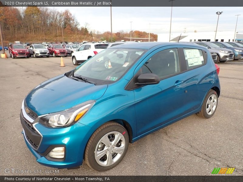 Front 3/4 View of 2020 Spark LS