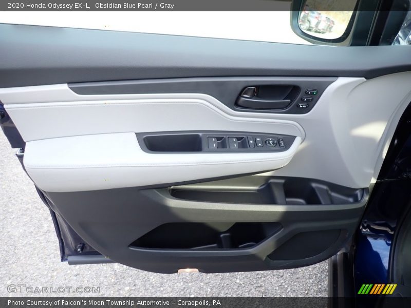 Door Panel of 2020 Odyssey EX-L