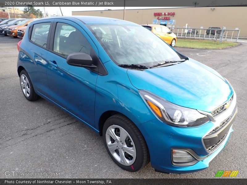  2020 Spark LS Caribbean Blue Metallic