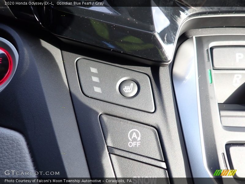 Controls of 2020 Odyssey EX-L