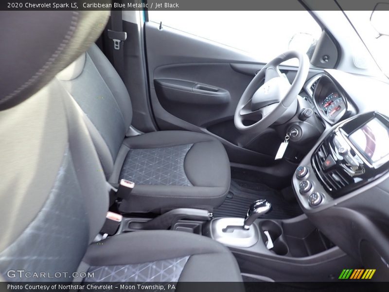 Caribbean Blue Metallic / Jet Black 2020 Chevrolet Spark LS