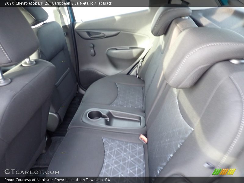 Caribbean Blue Metallic / Jet Black 2020 Chevrolet Spark LS