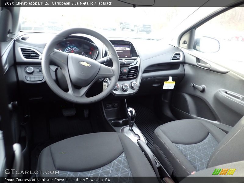  2020 Spark LS Jet Black Interior