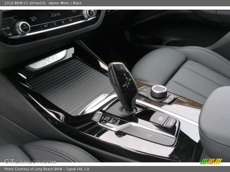 Alpine White / Black 2019 BMW X3 sDrive30i