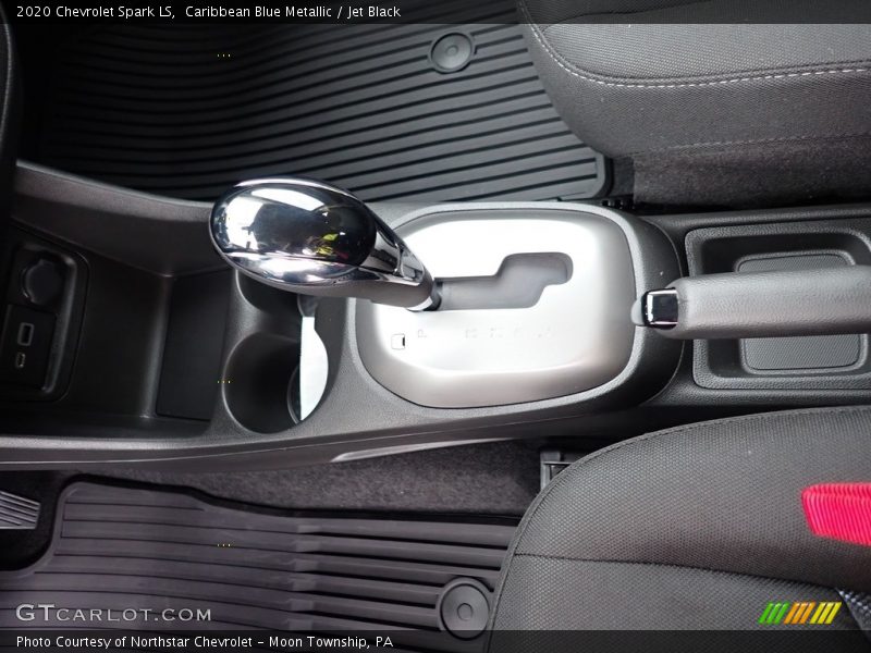 Caribbean Blue Metallic / Jet Black 2020 Chevrolet Spark LS