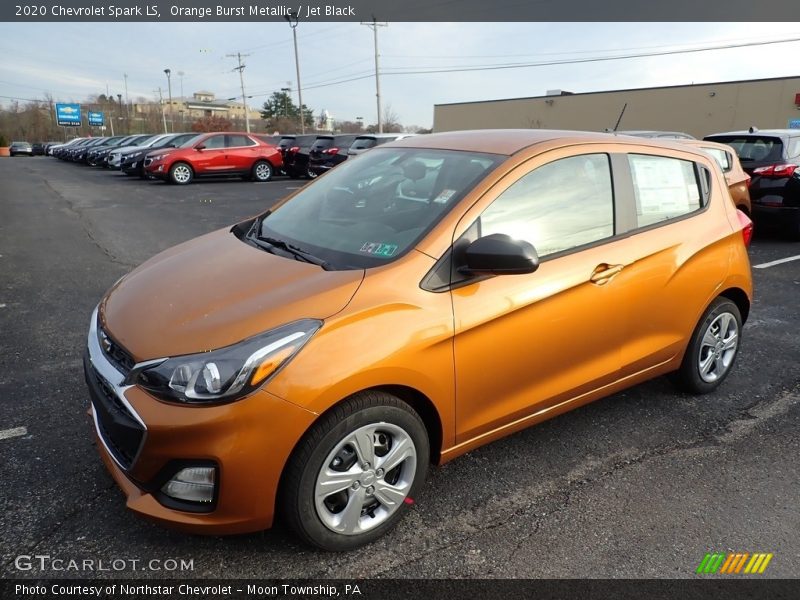 Front 3/4 View of 2020 Spark LS