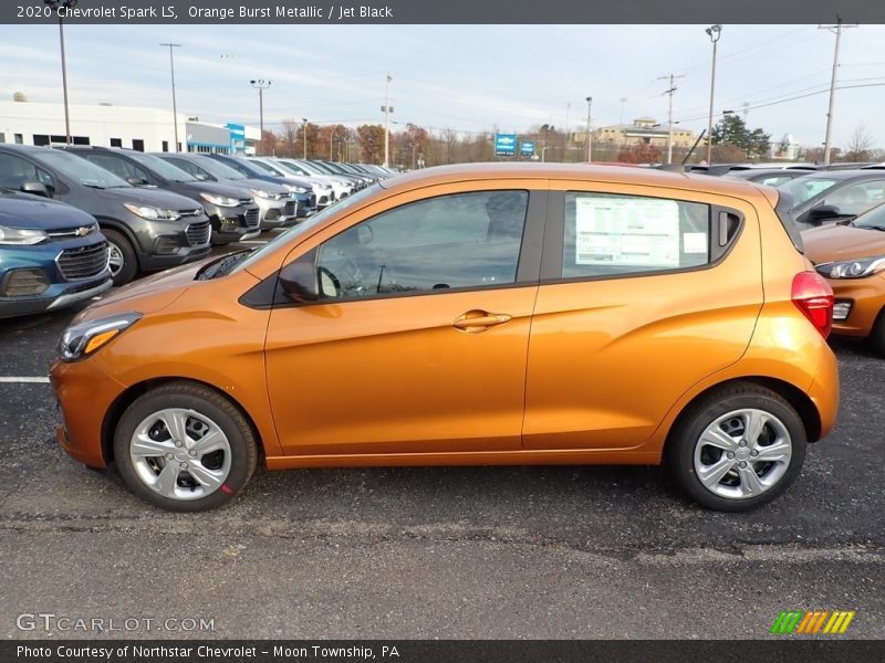  2020 Spark LS Orange Burst Metallic