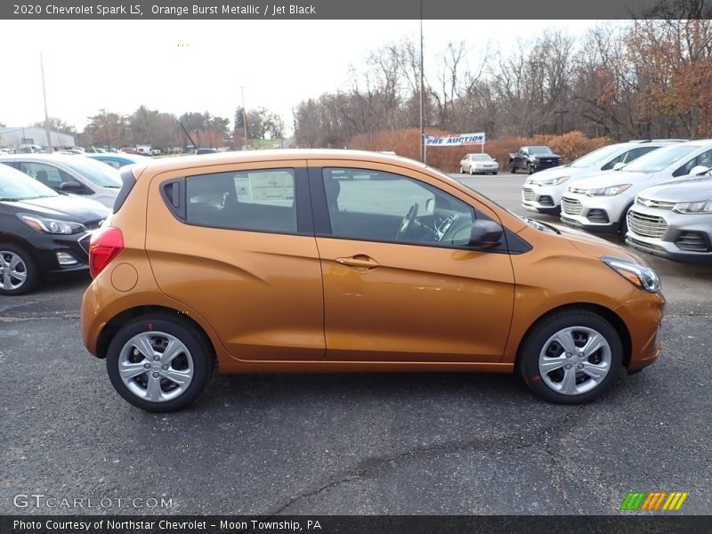  2020 Spark LS Orange Burst Metallic