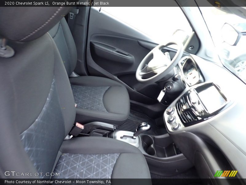 Orange Burst Metallic / Jet Black 2020 Chevrolet Spark LS