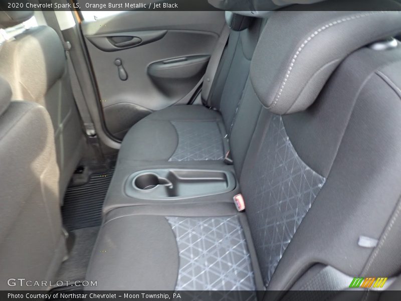 Orange Burst Metallic / Jet Black 2020 Chevrolet Spark LS