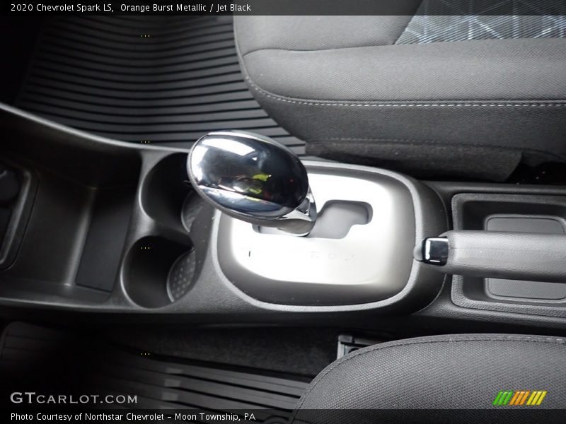 Orange Burst Metallic / Jet Black 2020 Chevrolet Spark LS