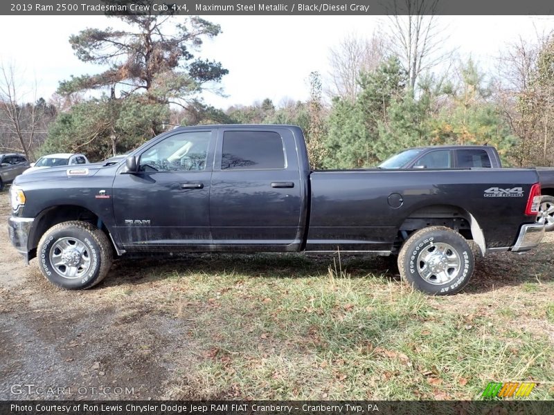Maximum Steel Metallic / Black/Diesel Gray 2019 Ram 2500 Tradesman Crew Cab 4x4