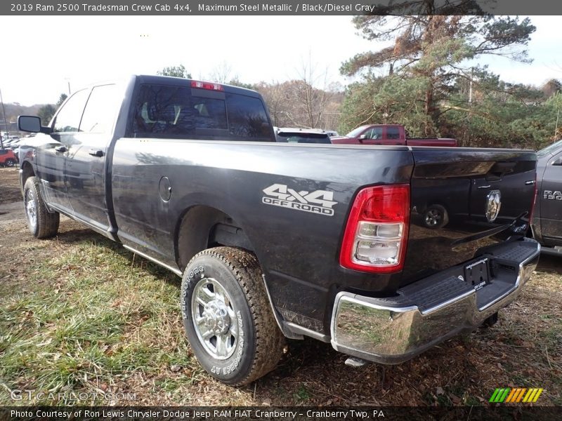 Maximum Steel Metallic / Black/Diesel Gray 2019 Ram 2500 Tradesman Crew Cab 4x4