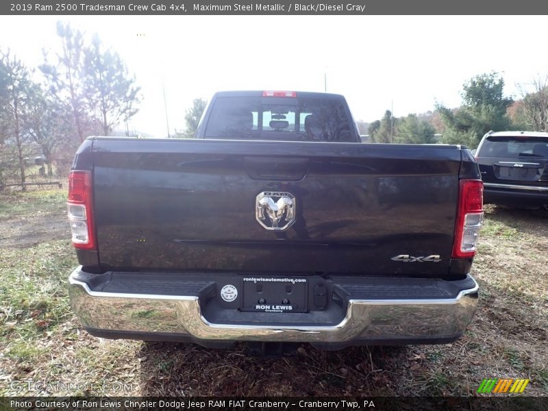 Maximum Steel Metallic / Black/Diesel Gray 2019 Ram 2500 Tradesman Crew Cab 4x4