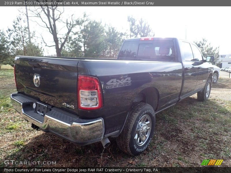 Maximum Steel Metallic / Black/Diesel Gray 2019 Ram 2500 Tradesman Crew Cab 4x4