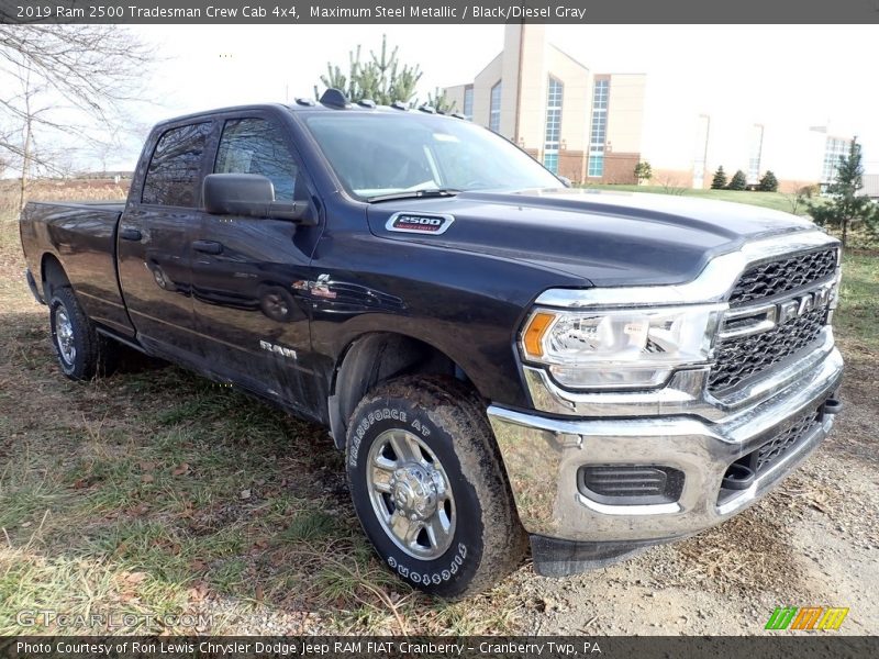 Maximum Steel Metallic / Black/Diesel Gray 2019 Ram 2500 Tradesman Crew Cab 4x4