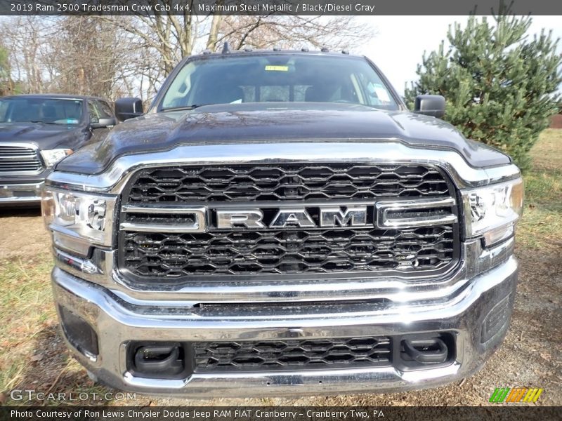Maximum Steel Metallic / Black/Diesel Gray 2019 Ram 2500 Tradesman Crew Cab 4x4