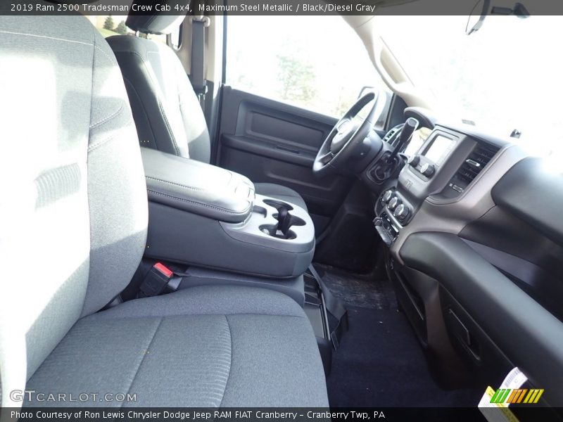 Maximum Steel Metallic / Black/Diesel Gray 2019 Ram 2500 Tradesman Crew Cab 4x4