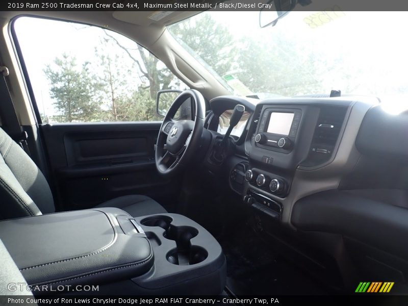Maximum Steel Metallic / Black/Diesel Gray 2019 Ram 2500 Tradesman Crew Cab 4x4