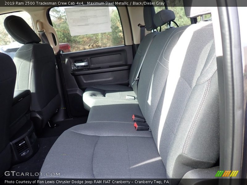 Maximum Steel Metallic / Black/Diesel Gray 2019 Ram 2500 Tradesman Crew Cab 4x4