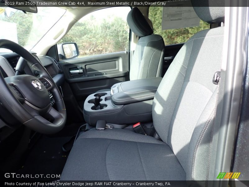 Maximum Steel Metallic / Black/Diesel Gray 2019 Ram 2500 Tradesman Crew Cab 4x4