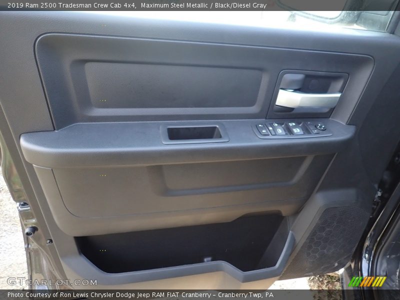 Maximum Steel Metallic / Black/Diesel Gray 2019 Ram 2500 Tradesman Crew Cab 4x4