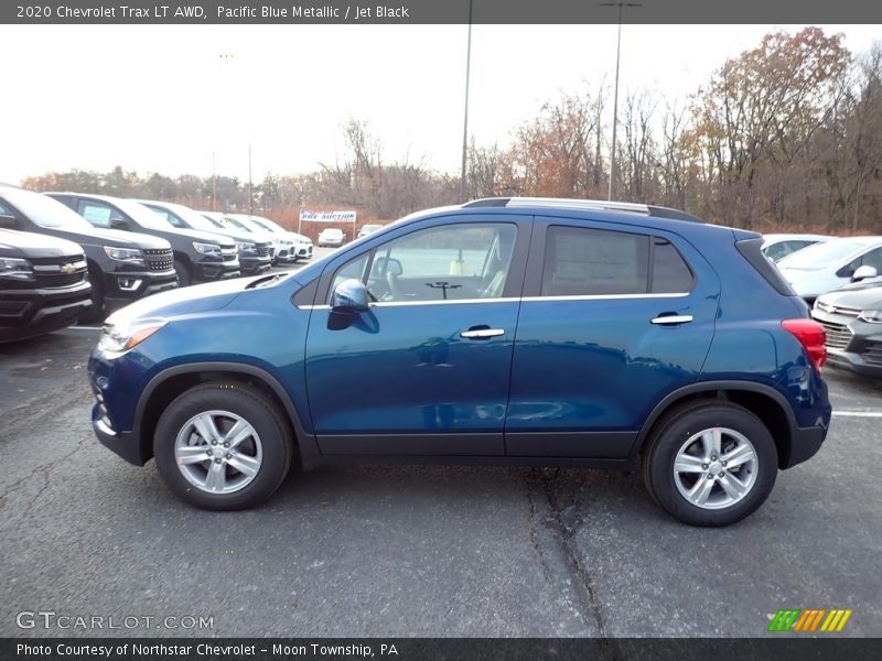  2020 Trax LT AWD Pacific Blue Metallic
