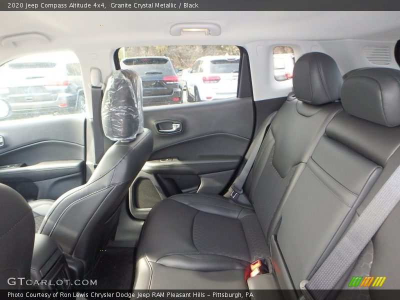 Rear Seat of 2020 Compass Altitude 4x4