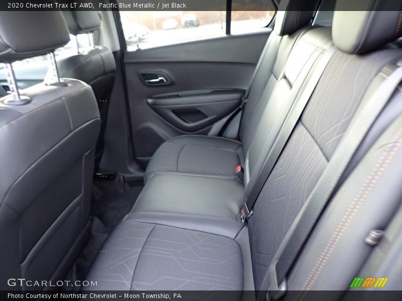 Pacific Blue Metallic / Jet Black 2020 Chevrolet Trax LT AWD