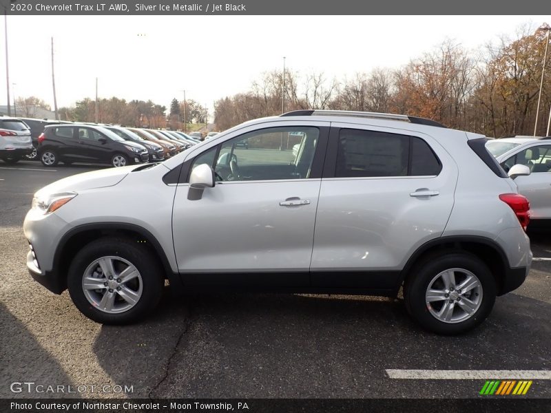 2020 Trax LT AWD Silver Ice Metallic