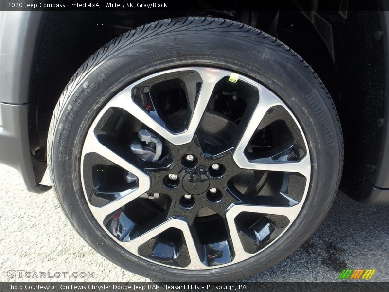  2020 Compass Limted 4x4 Wheel