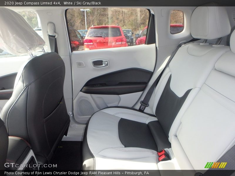 Rear Seat of 2020 Compass Limted 4x4