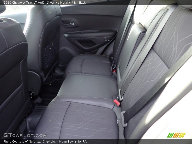 Silver Ice Metallic / Jet Black 2020 Chevrolet Trax LT AWD